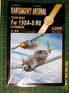 Haliński nr 3/2009 Focke-Wulf Fw 190 A-8/R8 STURMBOCK