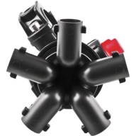 Głowica pięciopozycyjna opryskiwacza PROLINE HD D25 typ Arag AP0-100/G9_25