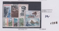 LATARNIE MORSKIE MONACO Mi: 1256-64 L258