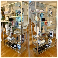 Regal chromowy stopniowany 180/100cm