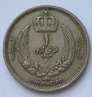 Libia 1 piastr 1952 - król Idriss