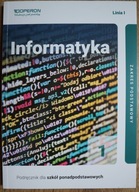 INFORMATYKA 1 - podręcznik LO i technikum OPERON