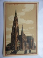 DĄBROWA GÓRNICZA 1905 ROK OBIEG 1972 ROK-KOŚCIÓŁ