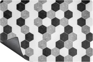 Mata kuchenna podkładka pod ekspres do kawy chłonna czarno biała 30x50cm