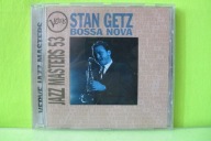 Bossa Nova. Jazz Masters 53 Stan Getz CD