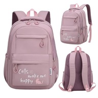 PLECAK SZKOLNY TORNISTER MŁODZIEŻOWY POJEMNY DLA DZIEWCZYNKI KL. 4-6