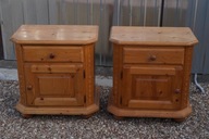 SZAFKA NOCNA SOSNOWA