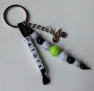 Brelok, Breloczek do kluczy DZIEŃ CHŁOPAKA, Prezent, SZKOŁA