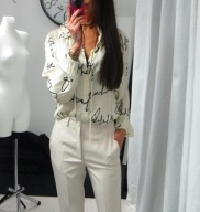 %%%% 99 euro ,-%%%% IMPERIAL bluzka BIANCO/NERO r.S/M