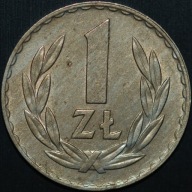 1 złoty 1949 Mn - piękny egzemplarz