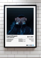 Malik Montana „Export/Import” | plakat A3