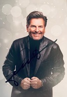 THOMAS ANDERS AUTOGRAF!! MODERN TALKING Muzyka pop, Lata 80’
