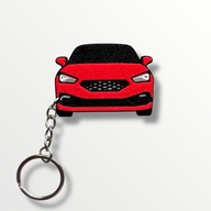 Brelok Seat Leon 4 - Różne kolory zawieszka do kluczy personalizowana