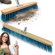 MIOTŁA SZCZOTKA DO ZAMIATANIA KOSTKI SZEROKA GOSPODARCZA OGRODOWA 60CM