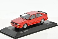AUDI Quattro Red 1981 1/43 MINICHAMPS 430019420