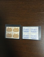 Fi 1086-1087 1961 Historyczne miasta Polski II czwórki