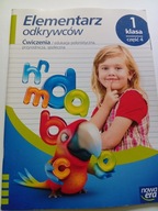 Elementarz odkrywców Ćwiczenia klasa 1 część 4 2020 wydanie 2 NOWA