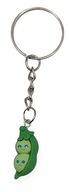 brelok do kluczy wesołe mini groszki ozdoba do piórnika prezent dla dziecka