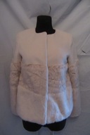 STRADIVARIUS KURKA Z DODADKIEM FUTERKA ROZM S