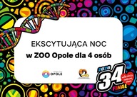Noc w ZOO Opole (dla 4 osób) ze zwiedzaniem i noclegiem