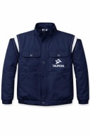 Kurtka robocza TAURON 2w1 kamizelka + odpinane rękawy - r. 112/176 XL