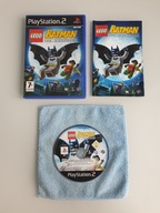 LEGO Batman The Video Game PS2 KOMPLETNA PLAYSTATION 2 3XA