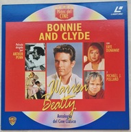Laser Disc Bonnie And Clyde Warren Beatty j.angielski LaserDisc Irl