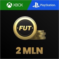 EA FC 26 – 2 MLN Monety / Coinsy – PS4 / PS5 / XBOX