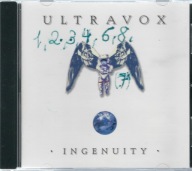 CD Ultravox - Ingenuity (1994) (Intercord)