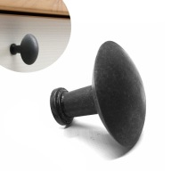 IKEA HEDRA GAŁKA MEBLOWA SZARA MATOWA HEMNES BRIMNES PAX METOD