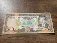Mauritius - 500 rupii - bardzo rzadki