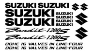 SUZUKI _ BANDIT 1200 S _ NAKLEJKI