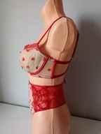 szt Śliczny biustonosz majteczki Victoria's UK 34DD EUR 75E M