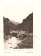 TATRY -DOLINA KOŚCIELISKA -POD SOWĄ -heliograwiura TOWARZYSTWO TATRZAŃSKIE