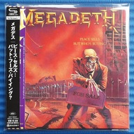 Megadeth Peace Sells... but Who's Buying? SHM-CD mini LP Japan 2023
