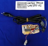 Niszczarka United Office UAV 250 A2 P-4 21 l