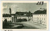 Wilno Plac Napoleona fot. Jan Bułhak 1924 - a1