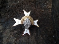 Odznaka pułkowa 6 Pułk Strzelców Konnych-Żółkwia