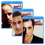 Ojciec Chrzestny płyta Blu-ray trylogia pakiet 3 blu ray stan idealny