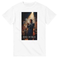 MILES DAVIS KIND OF BLUE - UNISEX T-SHIRT BAWEŁNIANA