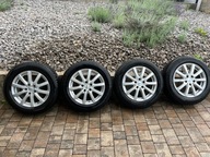 KOŁA ZIMOWE FELGI 16" PLATIN KBA49568 5X108 CITROEN FORD VOLVO