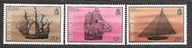 BERMUDY - Wraki żaglowców 1986 ** Mi 475/477/487 (067)