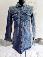 katanka katana kurtka jeansowa jeans dżinsowa kurtka kurteczka miła vintage