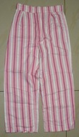 ZARA, spodnie w paski , rozm. 152