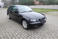 BMW 316ti (E46) - 2001 - kolekcjonerski egzemplarz, pełen oryginał