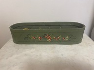 Swiecznik drewniany adwentowy