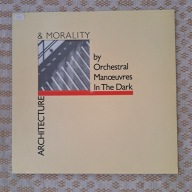 Orchestral Manoeuvres In The Dark - Architecture & Morality - 1987 Ger NM