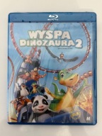Wyspa Dinozaura 2 / Film Blu-ray płyta / Polski Dubbing / Polskie napisy