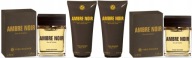 2 x Ambre Noir woda toaletowa 50ml + 2 x Szampon - Żel 200ml Yves Rocher