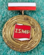 ODZNAKA ZA ZASŁUGI DLA POZNAŃSKIEJ ORGANIZACJI ZSMP